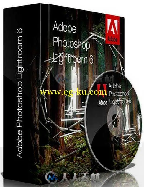 Lightroom图像管理工具V6.2版 Adobe Photoshop Lightroom CC 6.2 Win Mac的图片1