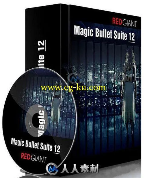 红巨星视觉特效插件包V12.1.1CE版 Red Giant Magic Bullet Suite v12.1.1 CE的图片1