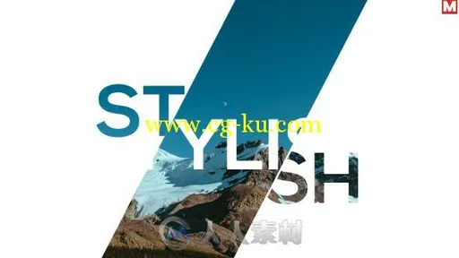 快速分割蒙太奇展示动画AE模板 Videohive Fast Dynamic Slideshow 12953374的图片1