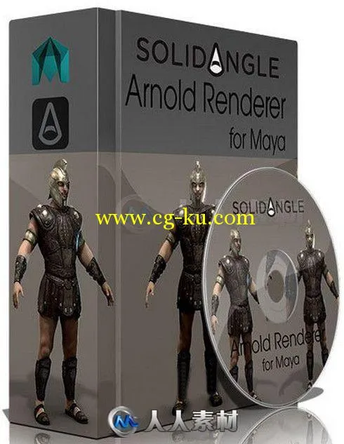 MtoA Arnold光线特效渲染Maya插件V1.2.4.2版 SolidAngle Maya To Arnold MtoA v1.2...的图片1