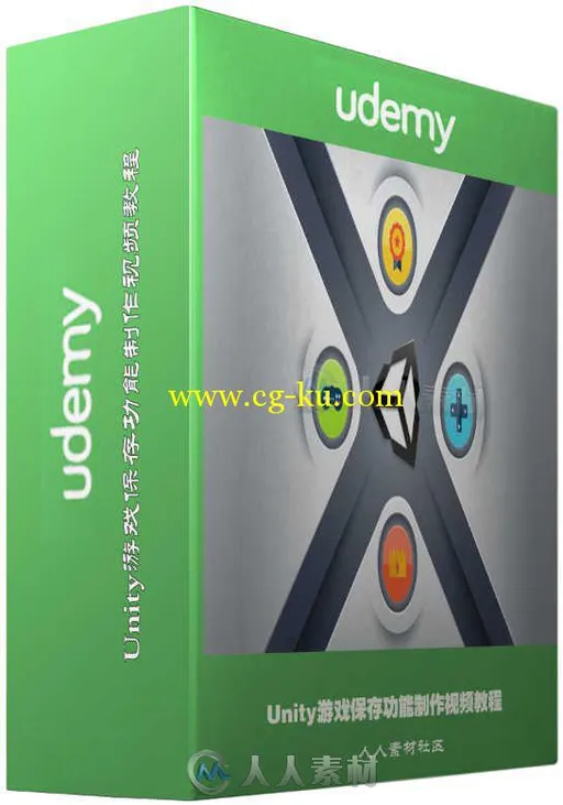 Unity游戏保存功能制作视频教程 Udemy Unity Developers Give Players the Power t...的图片1