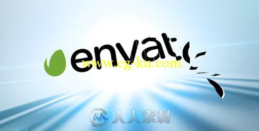 优雅聚合Logo演绎动画AE模板 Videohive Clean Elegant Logo 7977633的图片1