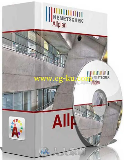 Nemetschek Allplan三维建筑模型开发软件V2015.1.10版 Nemetschek Allplan 2015.1....的图片1