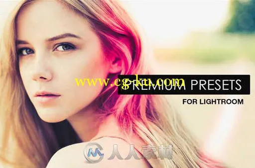 超先进皮肤美容修饰特效Lightroom预设 Graphicriver 50 Most Advanced Skin Retouc...的图片1