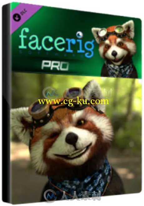 FaceRig Pro虚拟脸部捕捉软件V1.146版 FaceRig Pro 1.146的图片1