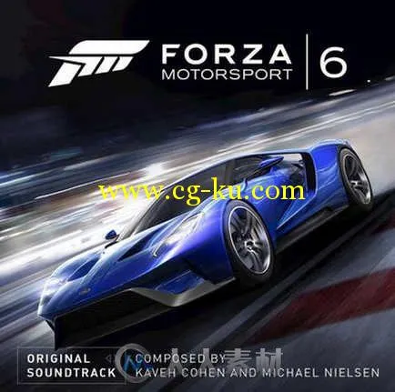 游戏原声音乐 - 极限竞速6 FORZA MOTORSPORT 6的图片1