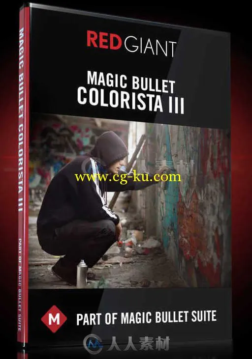 Colorista III超强调色AE插件V1.1.1版 Red Giant Magic Bullet Colorista III v1.1...的图片1