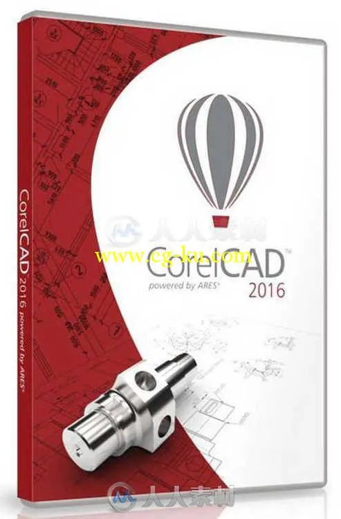 CorelCAD三维绘图设计软件V2016版 Corel Corporation CorelCAD v2016 Win x32 x64的图片1