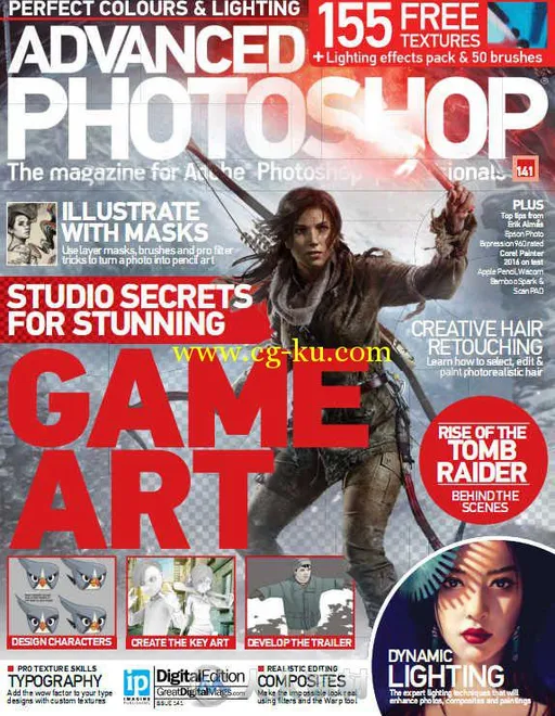 Photoshop高端杂志2015年总第141期 Advanced Photoshop Issue 141 2015的图片1