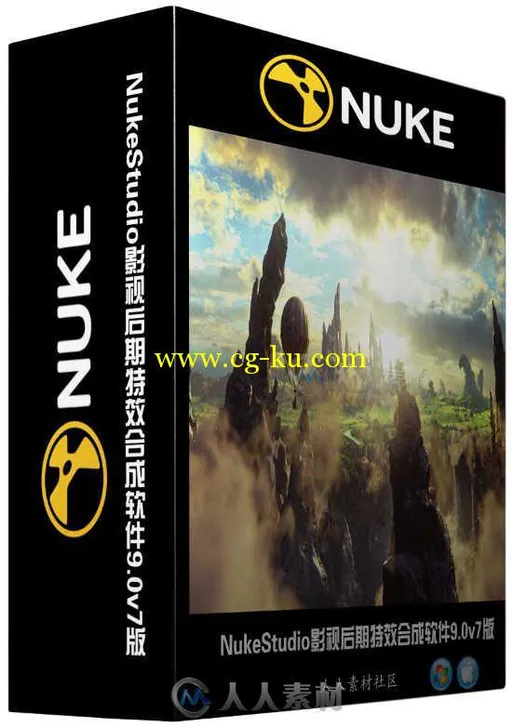 NukeStudio影视后期特效合成软件9.0v7版 The Foundry Nuke Studio v9.0v7 Win Mac的图片1