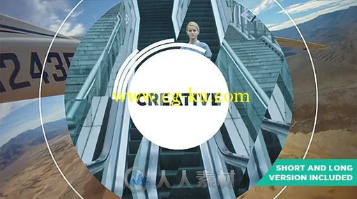 十足创意片头动画AE模板 Videohive Be Creative Fast Dynamic Opener 11550161的图片1