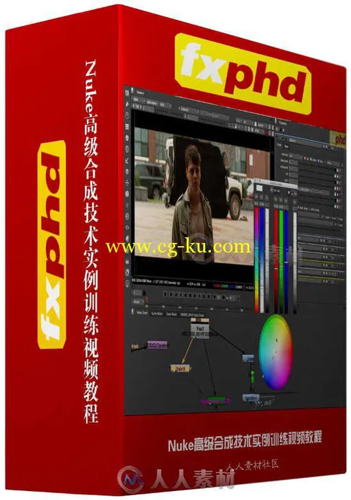 Nuke高级合成技术实例训练视频教程 FXPHD NUK306 Production Nuke Finishing的图片1