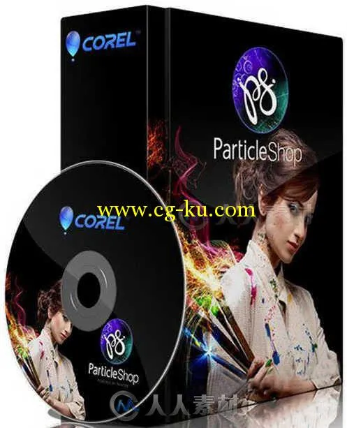 ParticleShop幻影粒子PS与Lightroom插件V1.1.0.549版 Corel ParticleShop 1.1.0.54...的图片1