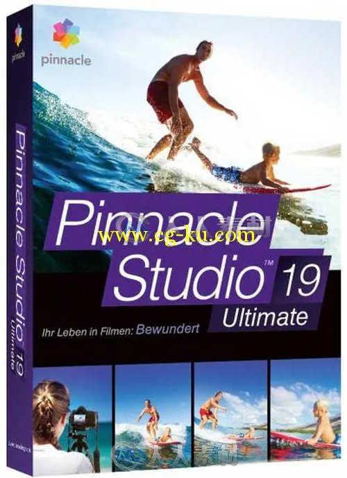 Pinnacle Studio品尼高非编剪辑软件V19终极版 Pinnacle Studio 19 Ultimate Win x64的图片1