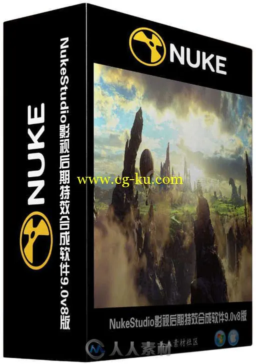 NukeStudio影视后期特效合成软件9.0v8版 The Foundry Nuke Studio 9.0v8 Win Mac的图片1