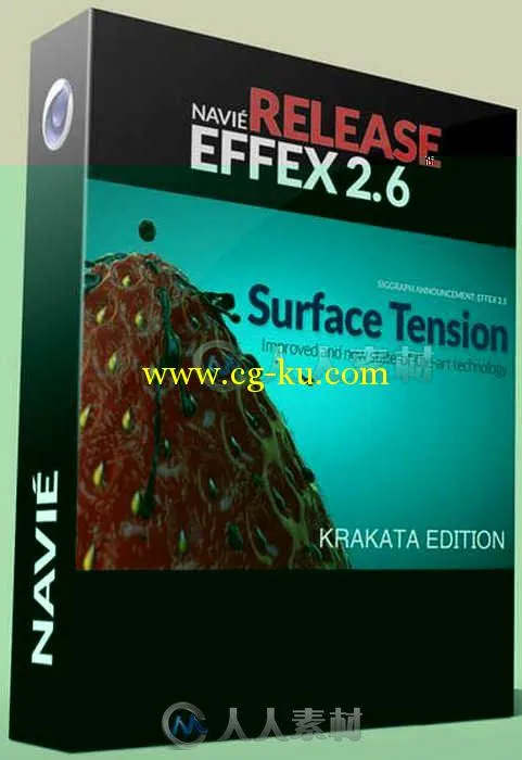 Navie Effex Krakatoa流体动画C4D插件V2.60.60版 Navie Effex Krakatoa and Standa...的图片1