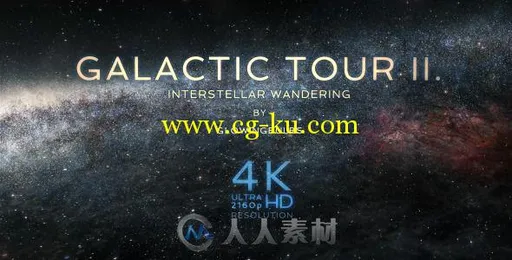 震撼银河之旅特效动画AE模板 Videohive Galactic Tour II 5819079的图片1