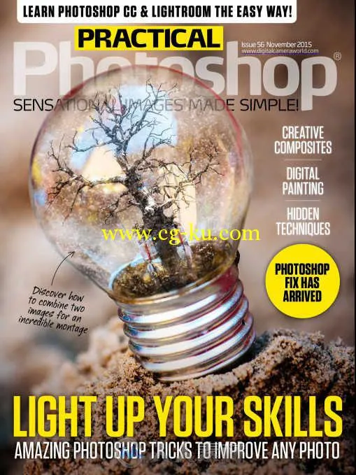 Photoshop技术指南杂志2015年11月刊 Practical Photoshop November 2015的图片1