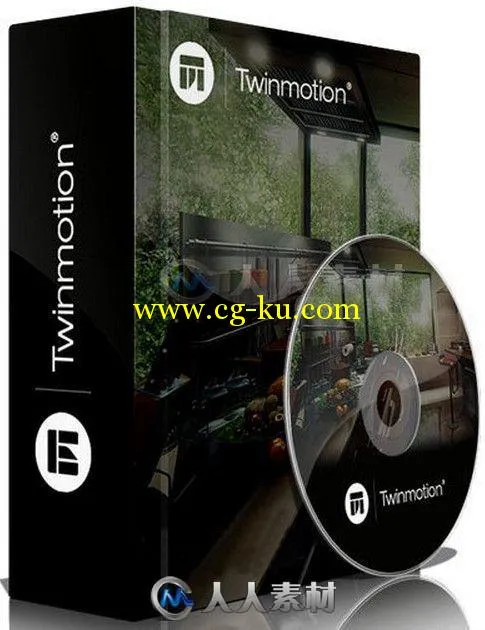 Twinmotion建筑虚拟软件V2016版 Twinmotion 2016 Edition的图片1