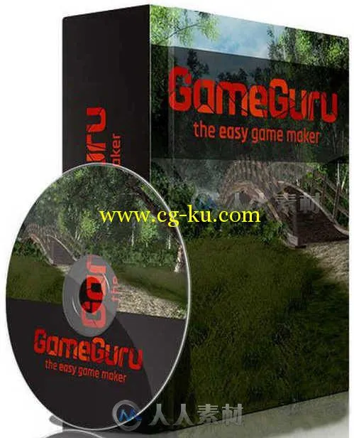 GameGuru游戏制作软件V1.01.034版 Game Guru v1.01.034的图片1