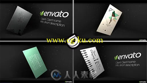 时尚产品设计展示动画AE模板 Videohive Stylish Print Designs Showcase 3775141的图片1