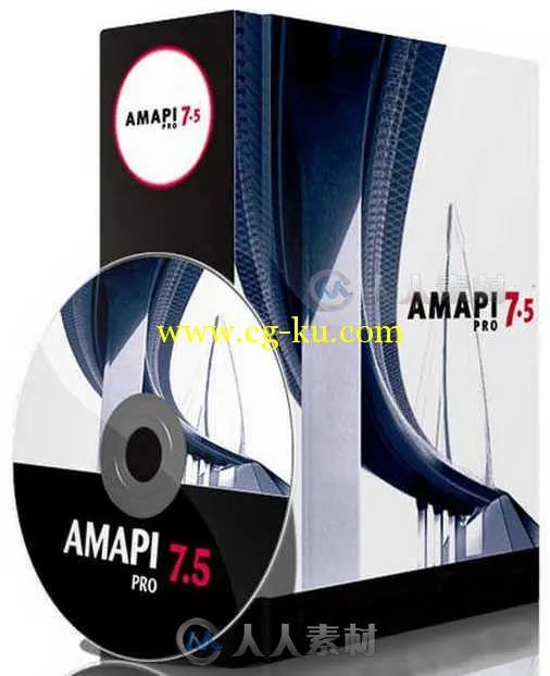 Amapi Pro三维建模软件V7.5.2版 Amapi Pro 7.5.2的图片1