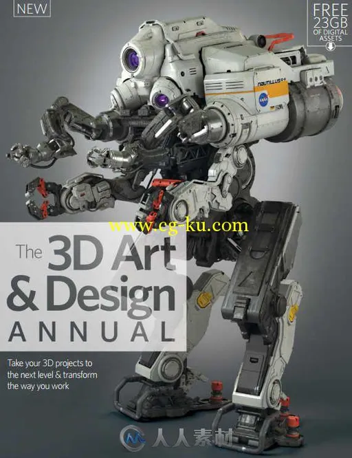 三维艺术设计书籍年刊第一季 The 3D Art & Design Annual Volume 1的图片1