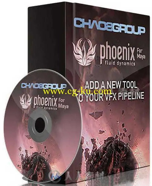 PhoenixFD流体模拟3DsMax插件V3.0版 PhoenixFD ADV 22000 for 3Ds Max 2016 Vray 3...的图片1