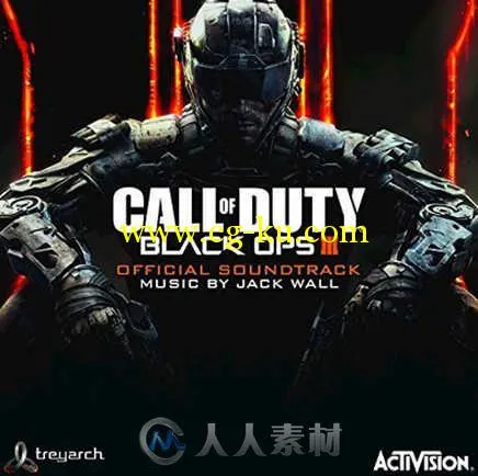 游戏原声音乐 - 使命召唤12-黑色行动3 Call of Duty Black Ops III的图片1