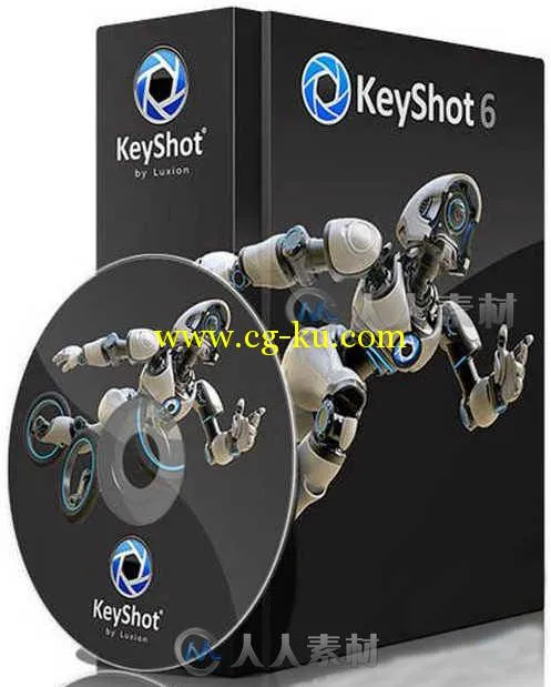 KeyShot实时光线追踪渲染程序V6.0.264版 Luxion Keyshot Enterprise v6.0.264 Win3...的图片1