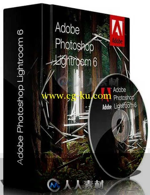 Lightroom图像管理工具V6.2.1版 Adobe Photoshop Lightroom CC 6.2.1 Win64的图片1