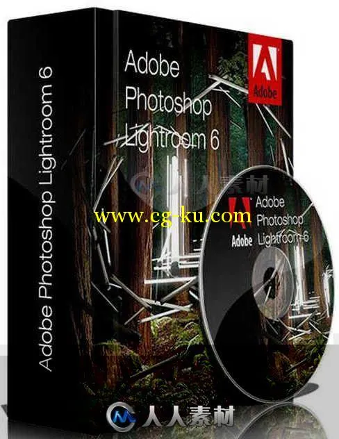 Lightroom图像管理工具V6.2.1 Win与Mac版 Adobe Photoshop Lightroom CC 6.2.1 Win...的图片1