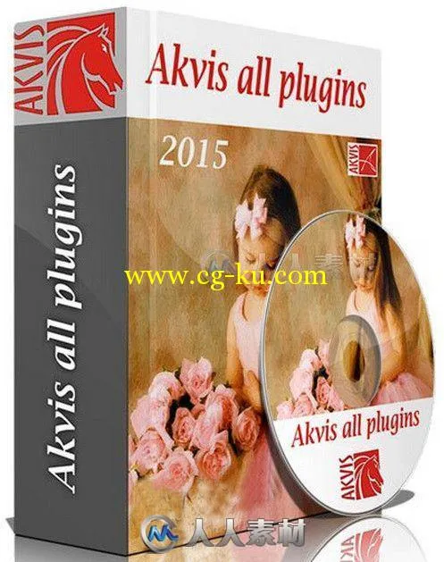 Akvis全系列平面设计PS插件合辑V2015.11.12版 Akvis All Plugins Bundle 2015 12.1...的图片1