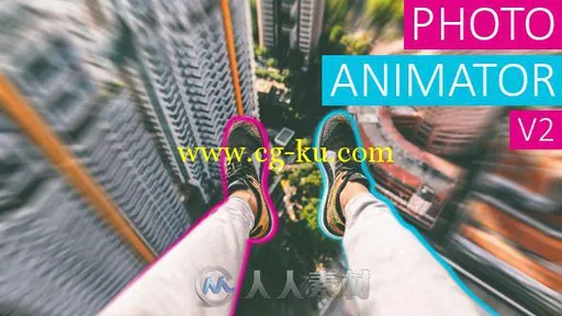 超炫景深镜头特效动画AE模板 Videohive Photo Animator 12972961的图片1