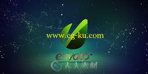 精美三维旋转Logo演绎动画AE模板 Videohive Zodiac 3D Logo 787258的图片1