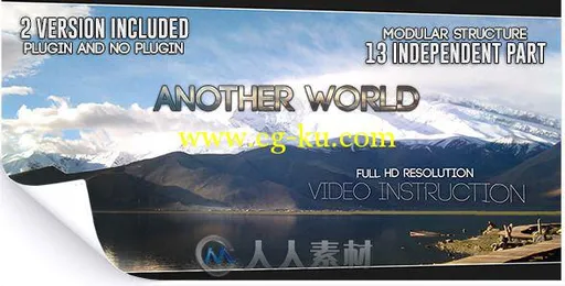 美好世界展示动画AE模板 Videohive Another World 11207585的图片1