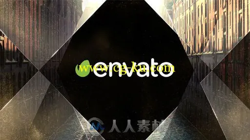 唯美优雅相册动画AE模板 Videohive Elegant Opener 13154533的图片1