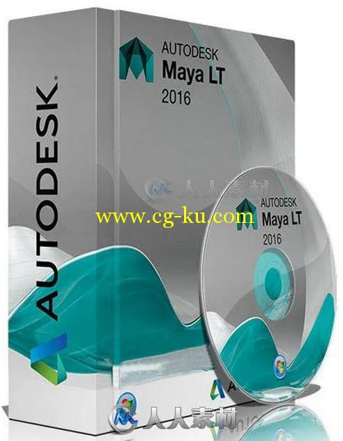 Maya 2016 LT三维动画软件SP3版 Autodesk Maya LT 2016 SP3 Win64的图片1