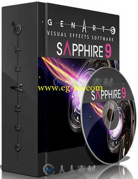 GenArts Sapphire蓝宝石AVID插件V9.0.1 CE版 GenArts Sapphire AVX v9.0.1 CE的图片1