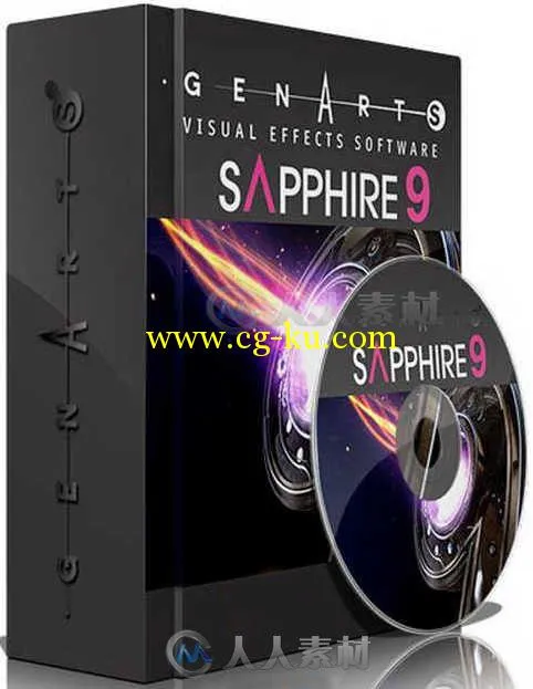 GenArts Sapphire蓝宝石AE插件V9.0.1版 Genarts Sapphire v9.0.1 for After Effects的图片1