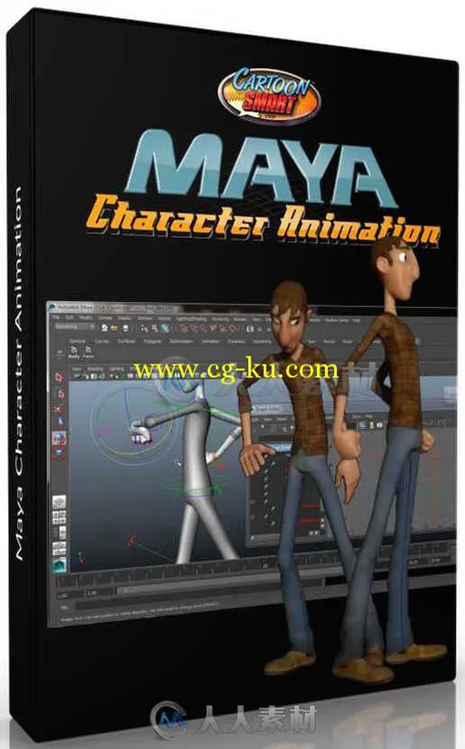 Maya角色动画基础训练视频教程 CartoonSmart Character Animation with Maya的图片1