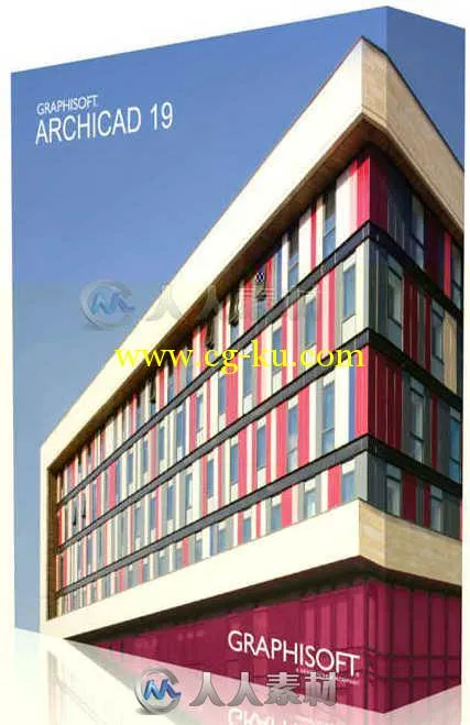 ArchiCAD三维建筑设计软件V19.4013版 GraphiSoft Archicad 19 Build 4013的图片1