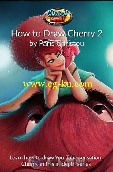 Cherry2.0姿势绘画技术训练技巧视频教程 CartoonSmart How to Draw Cherry 2.0 and...的图片2