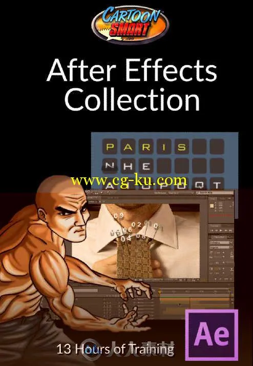 AE超经典技术培训视频教程 CartoonSmart Classics The After Effects Collection的图片1