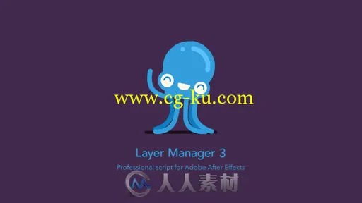 超级图层管理器AE脚本 Videohive Layer Manager v2.03 11506618的图片1