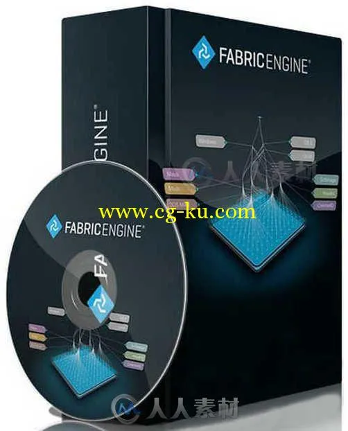 Fabric Engine视觉特效引擎V2.0.1版 Fabric Software Fabric Engine v2.0.1的图片1