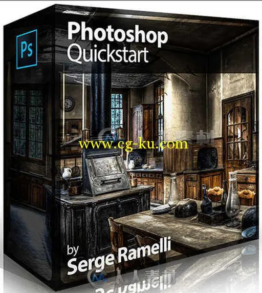 PS照片处理优秀技术训练视频教程 PhotoSerge Photoshop Quickstart的图片1