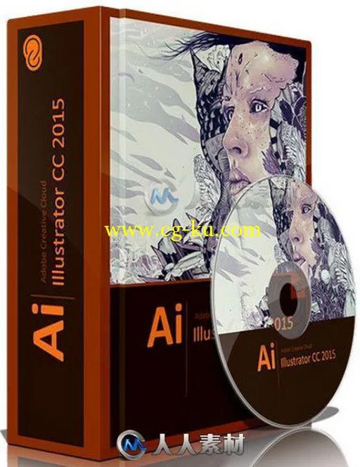 Illustrator CC 2015矢量绘画软件V19.2.0.111.1版 Adobe Illustrator CC 2015 19.2...的图片1