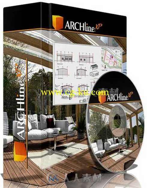 ARCHLine XP室内建筑设计软件V2015版 Archline XP 2015 x64的图片1