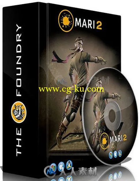 Mari三维纹理绘制工具软件3.0v1版 The Foundry Mari 3.0v1 Win Mac的图片1